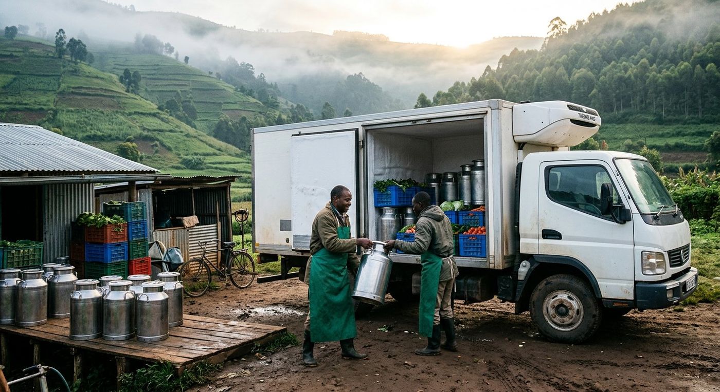 Cold chain & perishables — THL