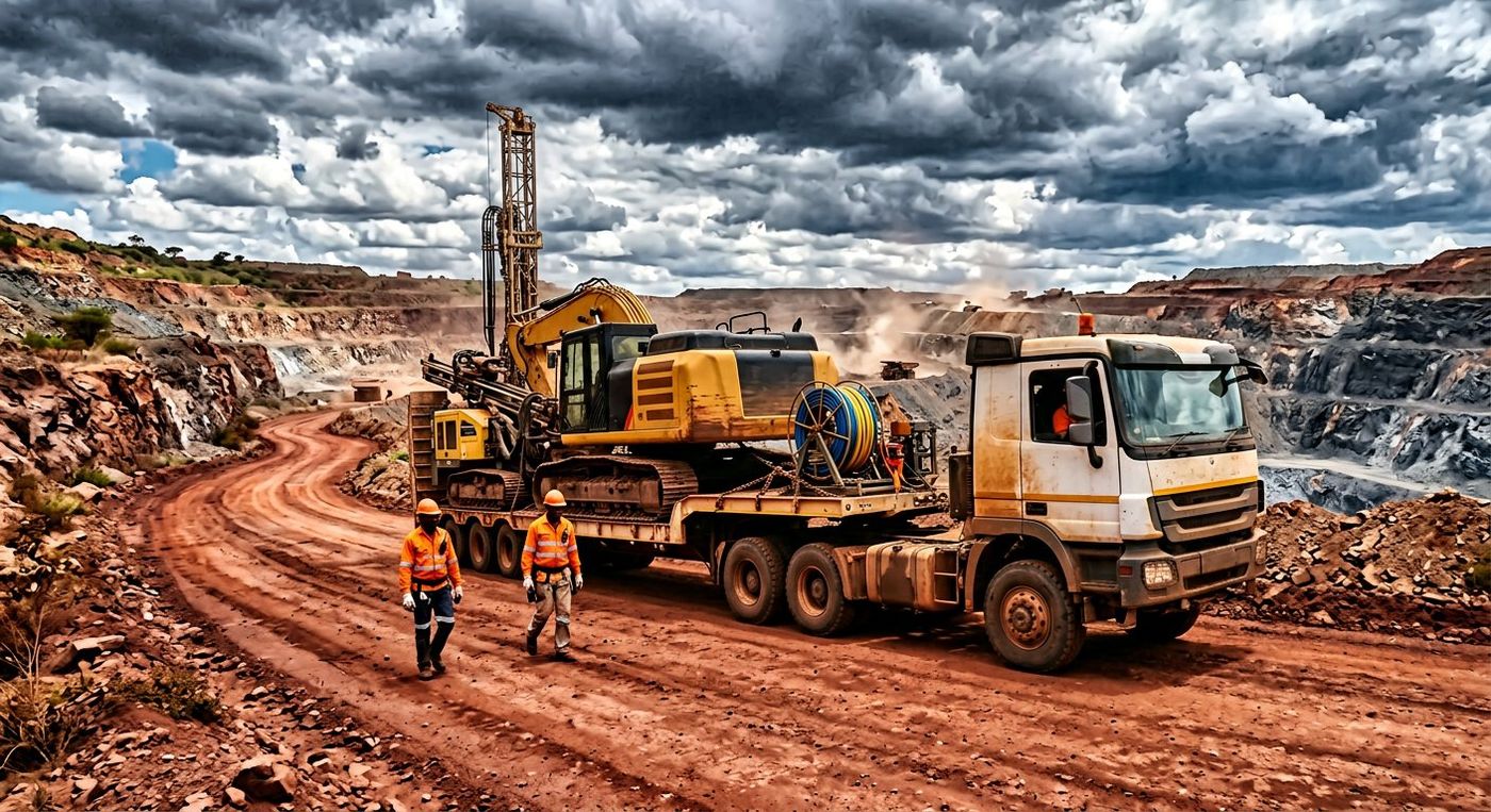 Mining & energy — THL