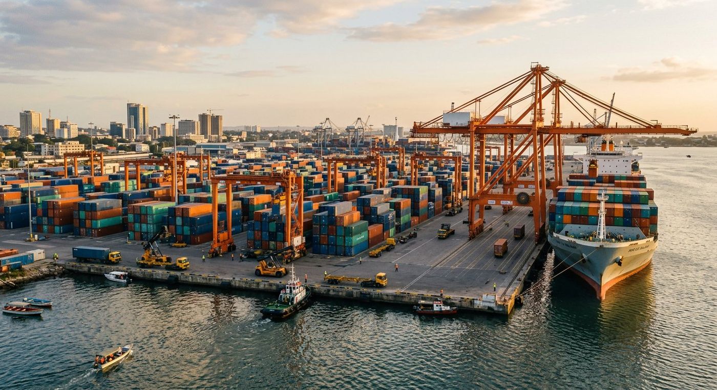 Sea freight & clearing — THL