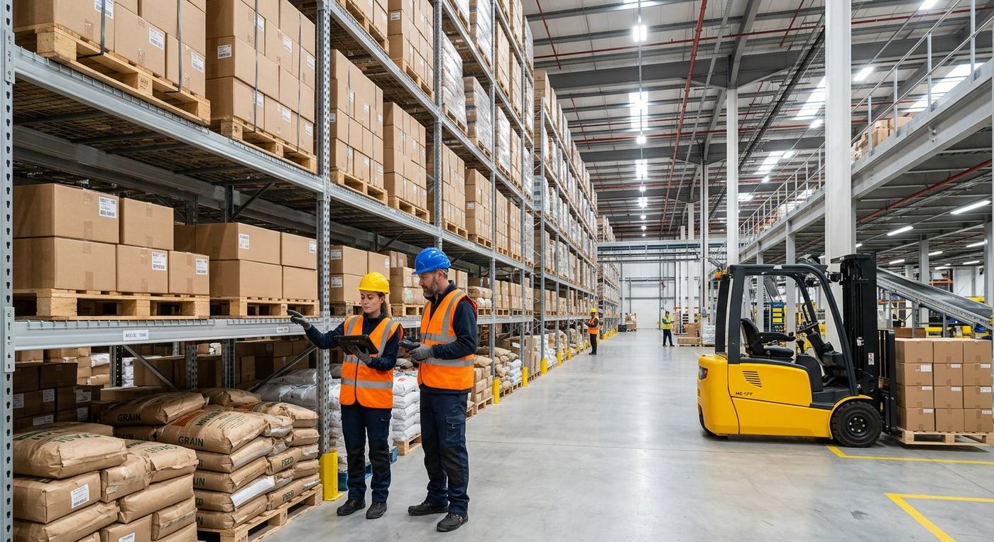 Warehousing & fulfilment — THL